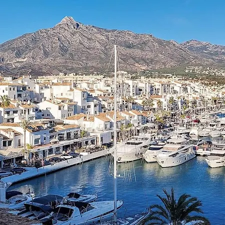 شقة Views Frontline Puerto Banus *