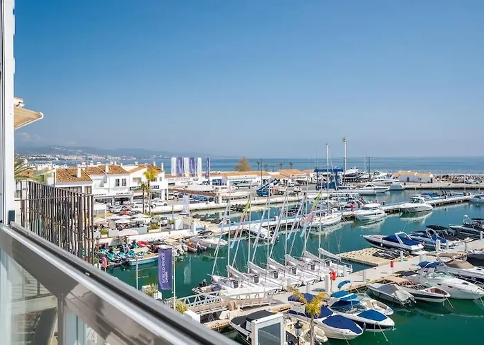 شقة Views Frontline Puerto Banus *