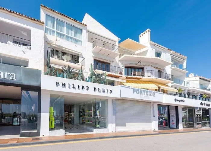 شقة Views Frontline Puerto Banus *